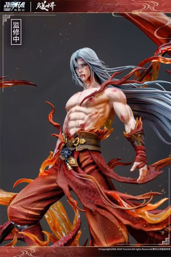 Perfect World Jomatal Studio Shi Hao Licensed Resin Statue 4