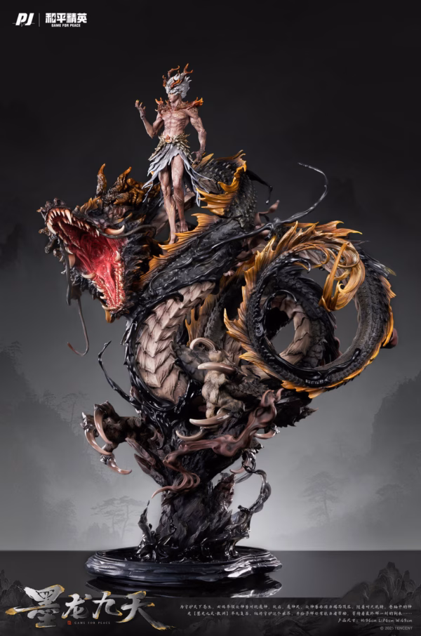 PiJi Studio × AmerFort Ao Yuan Licensed Resin Statue 2