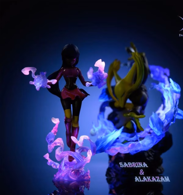 Pokemon Dopamine Studio Sabrina Resin Statue 2