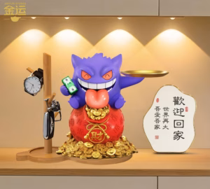 Pokemon Jiyun Studio Gengar Resin Statue