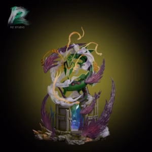 Pokemon RZ Studio Rayquaza Resin Statue
