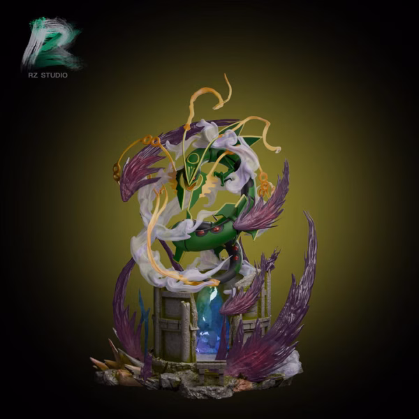 Pokemon RZ Studio Rayquaza Resin Statue 1