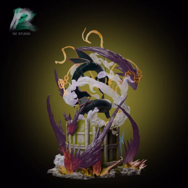 Pokemon RZ Studio Rayquaza Resin Statue 3
