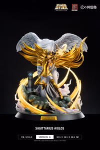 Saint Seiya Jimei Palace Studio Sagittarius Aiolos Licensed Resin Statue