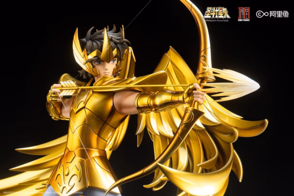 Saint Seiya Jimei Palace Studio Sagittarius Aiolos Licensed Resin Statue 5