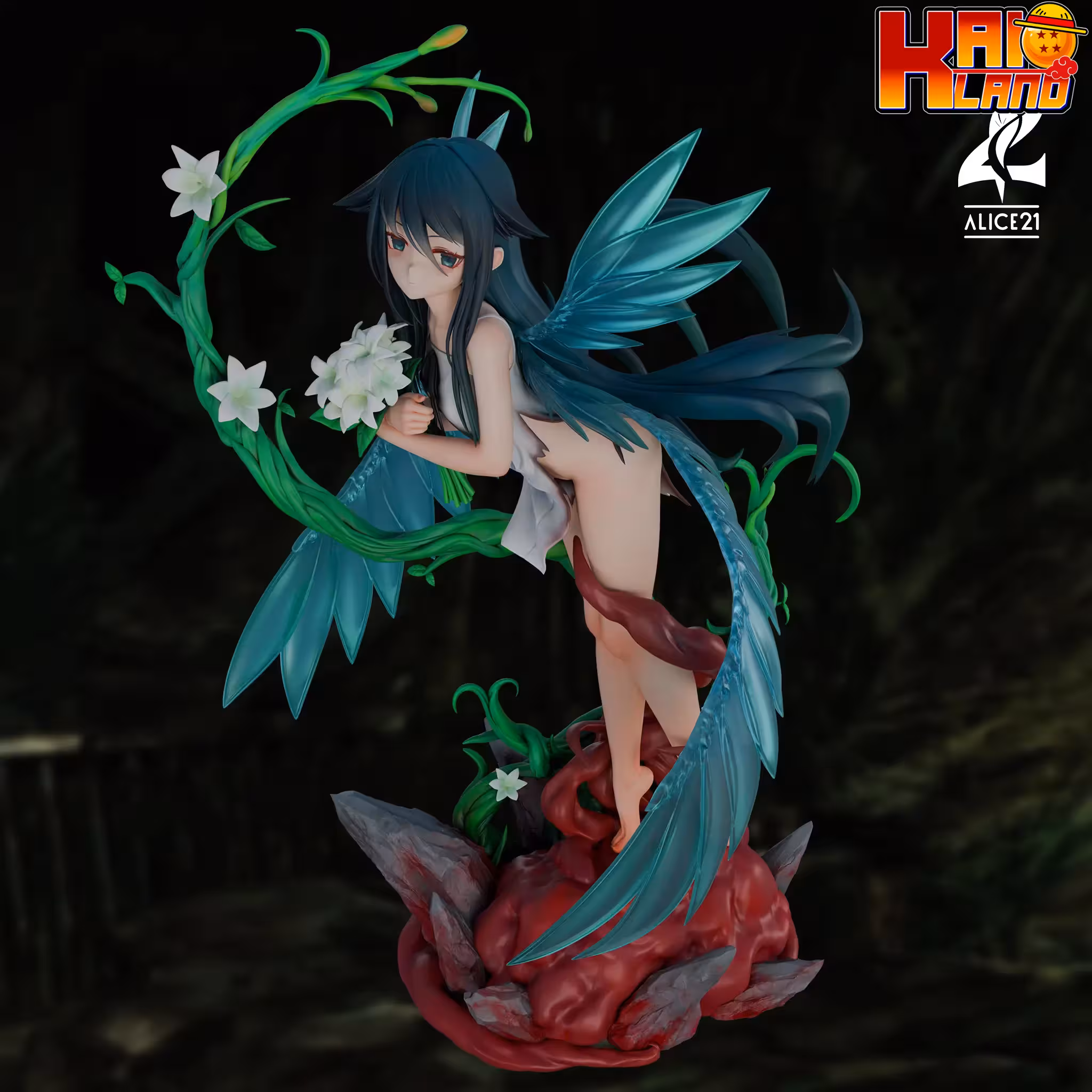 Saya no Uta Alice21 Studio Terminal White Blossom Saya Resin Statue