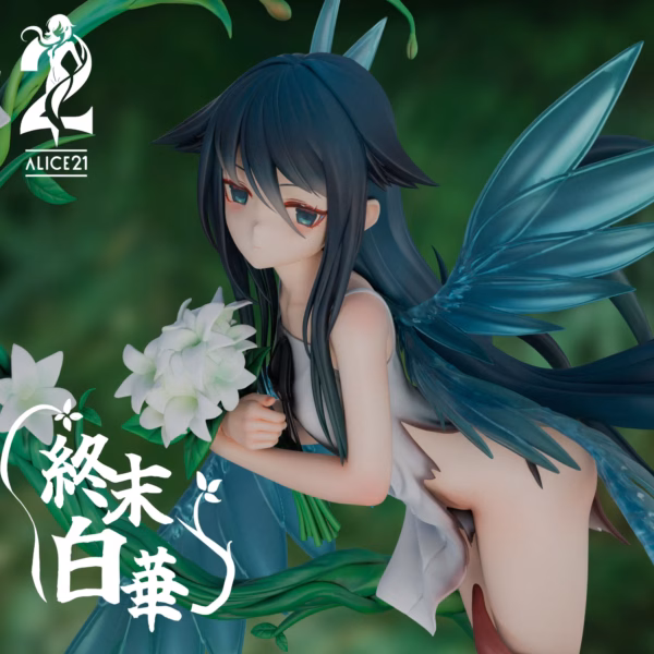 Saya no Uta Alice21 Studio Terminal White Blossom Saya Resin Statue 2