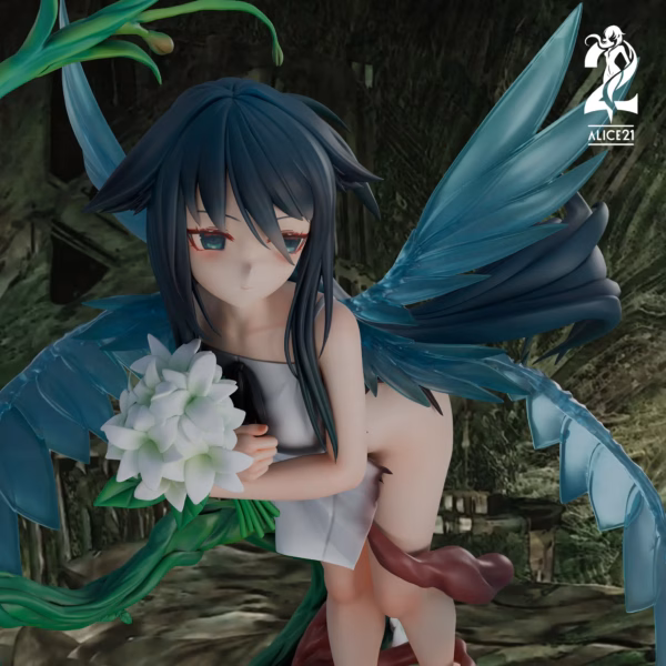Saya no Uta Alice21 Studio Terminal White Blossom Saya Resin Statue 3