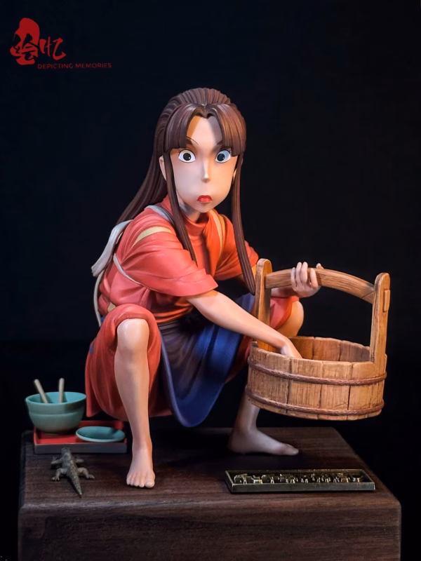 Spirited Away Hui Yi Studio Daze Rin Resin Statue 0