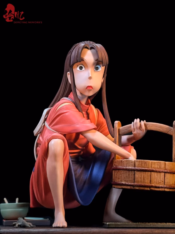 Spirited Away Hui Yi Studio Daze Rin Resin Statue 1