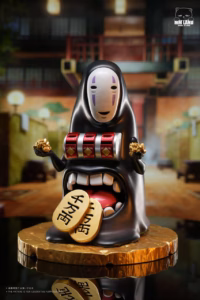 Spirited Away MMLAND Studio No Face Man Resin Statue