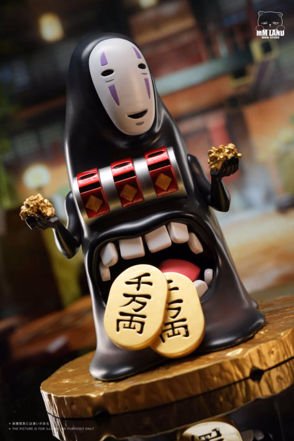 Spirited Away MMLAND Studio No Face Man Resin Statue 2