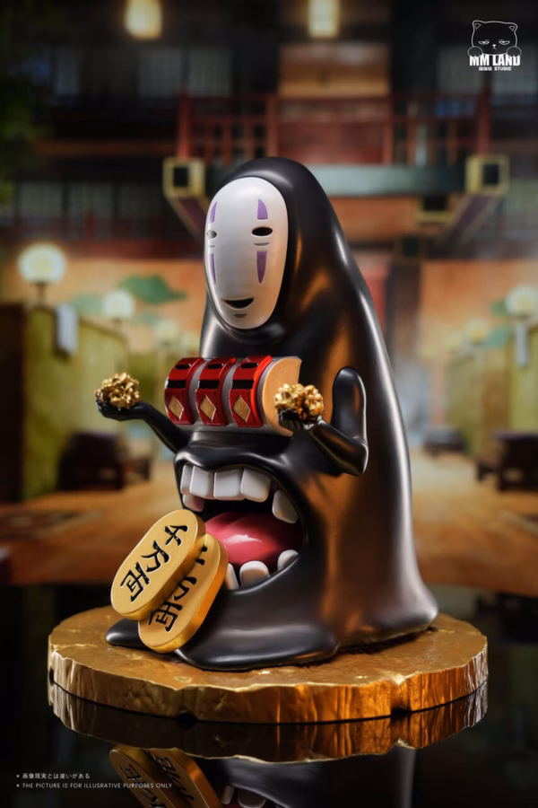Spirited Away MMLAND Studio No Face Man Resin Statue 4