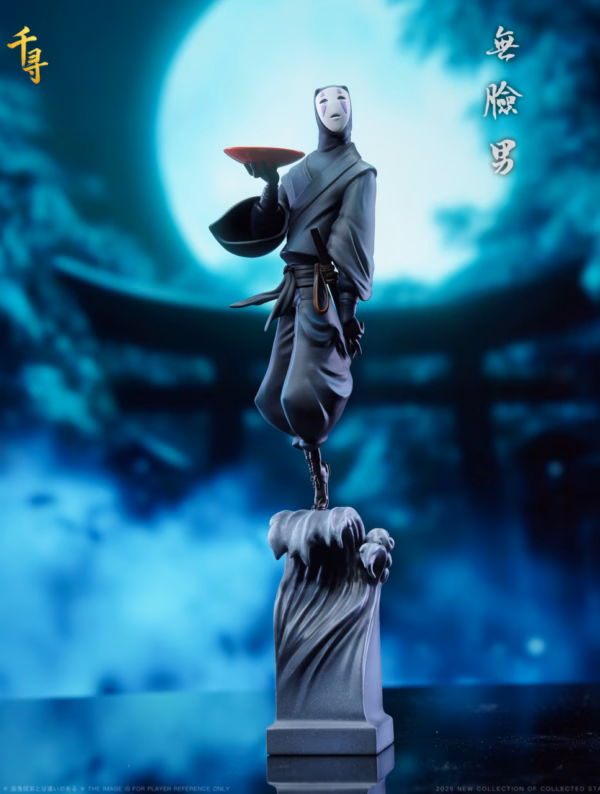 Spirited Away Qianxun Studio No Face Man Resin Statue 1