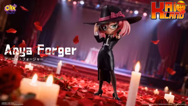 Spy x Family OKK Studio Agent Anya Resin Statue