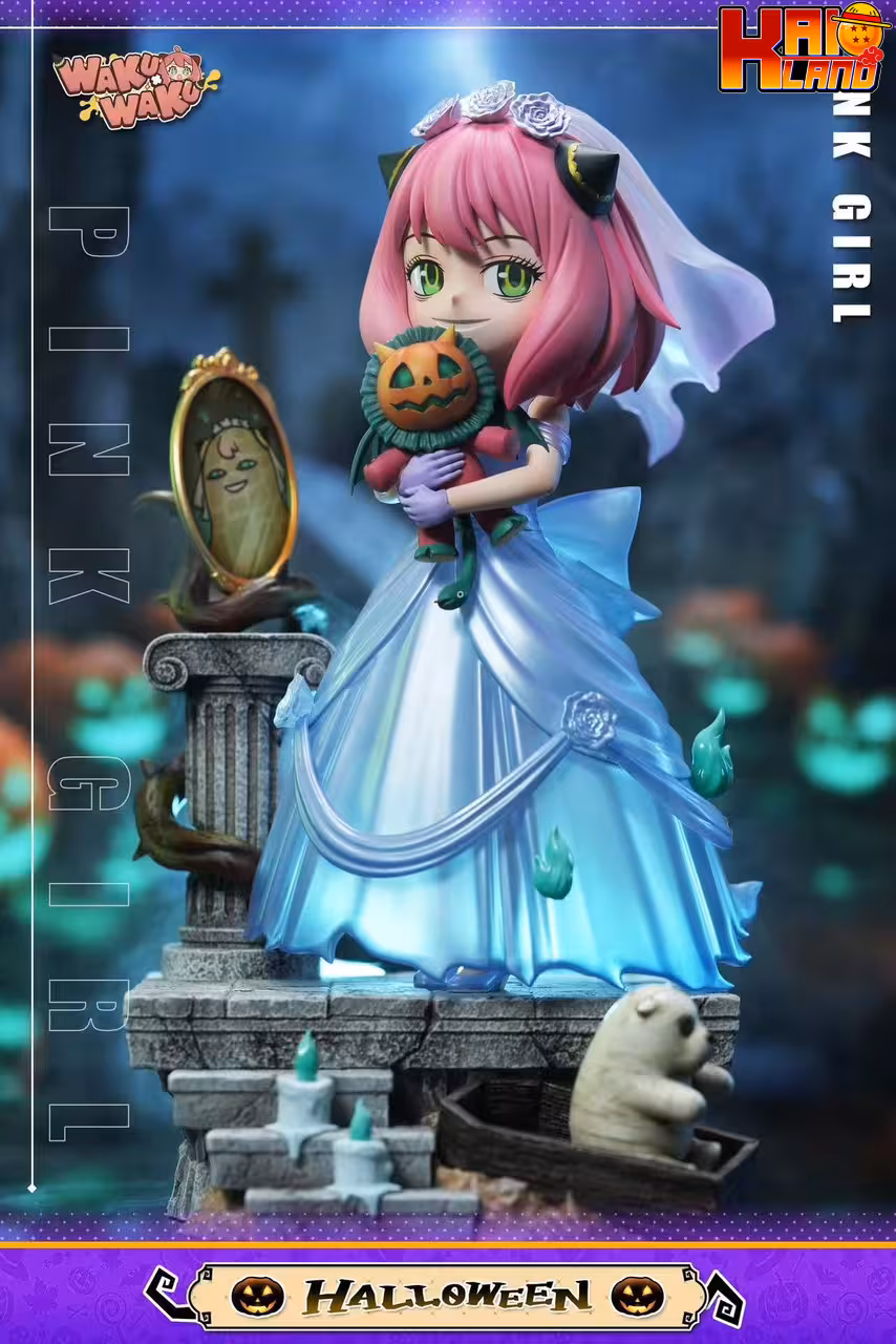 Spy x Family WakuWaku Studio Halloween Anya Resin Statue