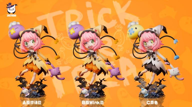 Spy x Family ZH Studio Halloween Girl Anya V2 Resin Statue
