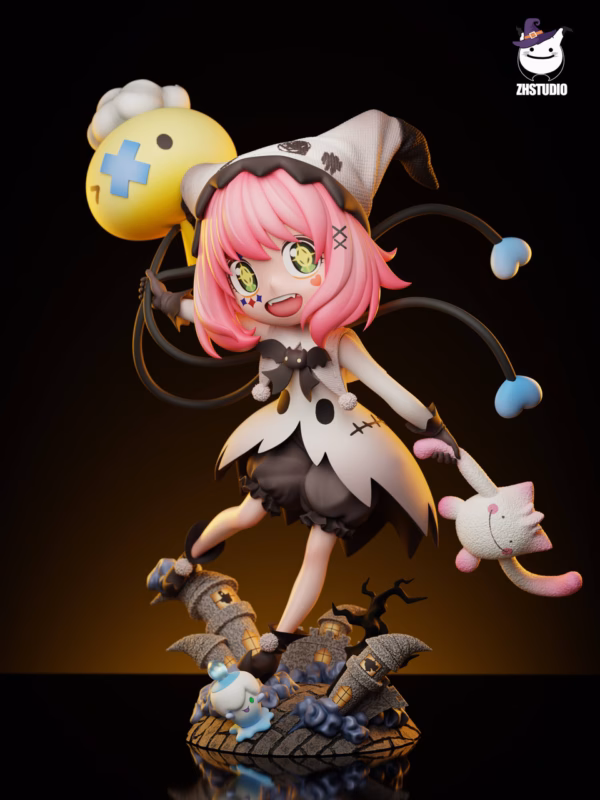 Spy x Family ZH Studio Halloween Girl Anya V2 Resin Statue 3