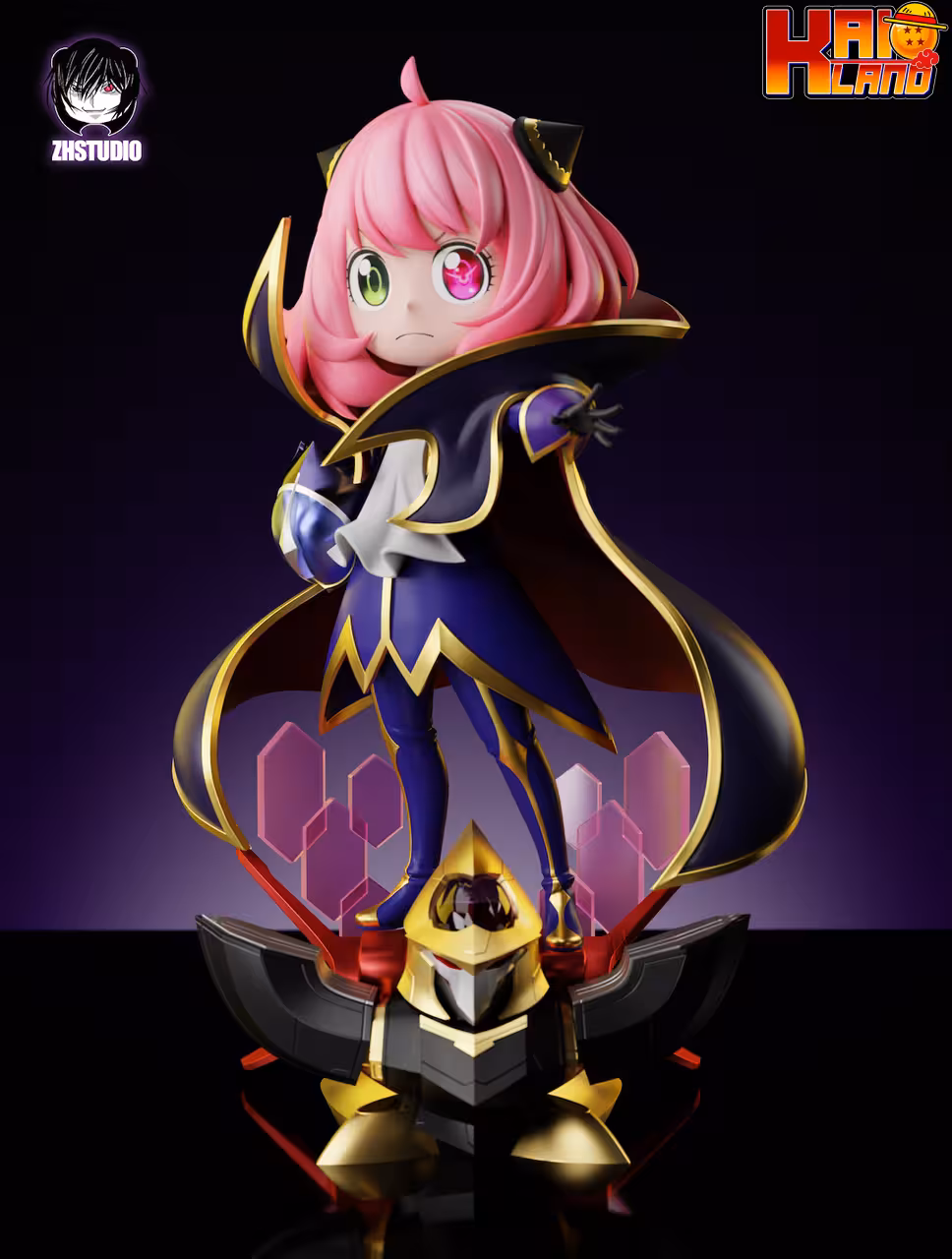Spy × Family ZH Studio Anya Cos Lelouch Lamperouge Resin Statue