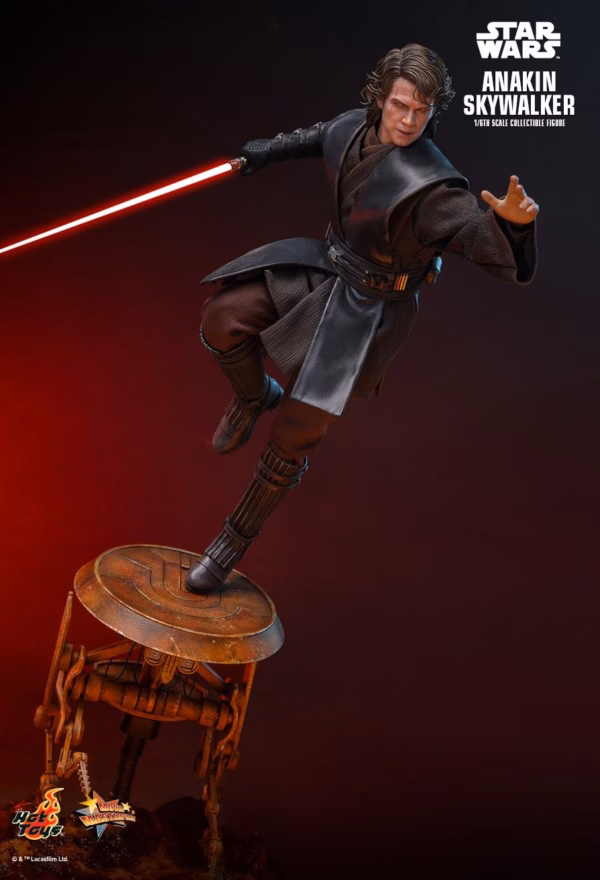 Star Wars Hot Toys Anakin Skywalker 5