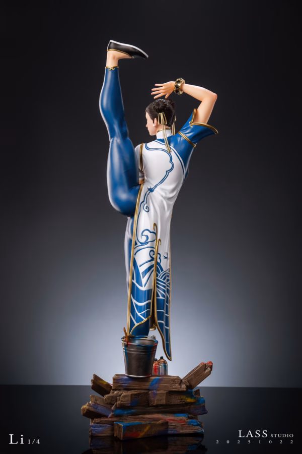 Street Fighter LASS Studio ChunLi Resin Statue 2