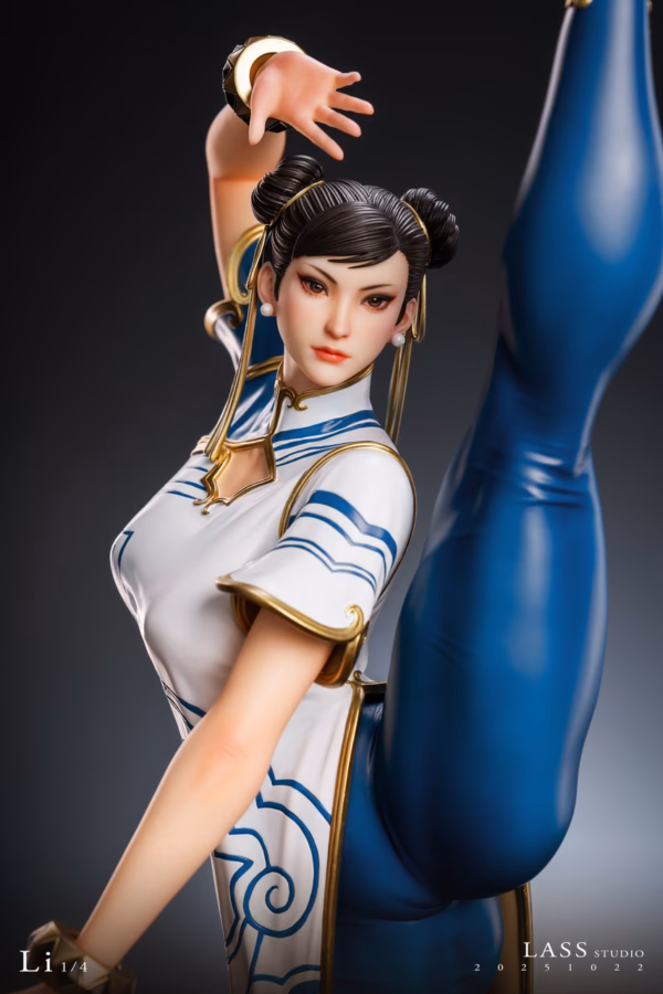 Street Fighter LASS Studio ChunLi Resin Statue 3