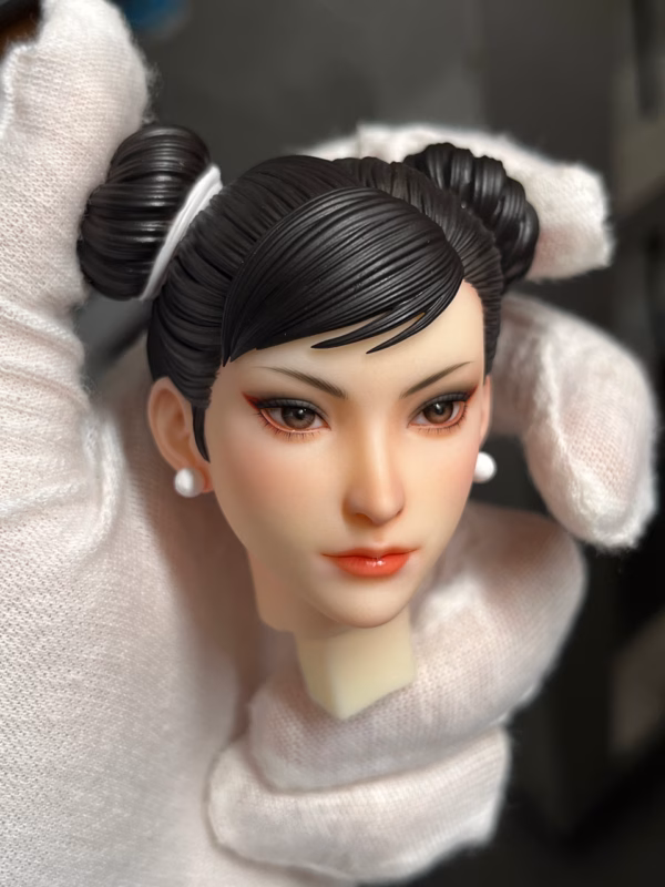 Street Fighter LASS Studio ChunLi Resin Statue 4