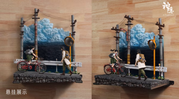 Suzume no Tojimari Shen Yin Studio Suzume x Munakata Sota Resin Statue 2