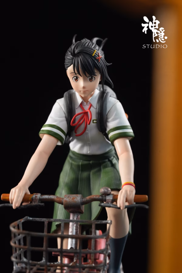 Suzume no Tojimari Shen Yin Studio Suzume x Munakata Sota Resin Statue 4