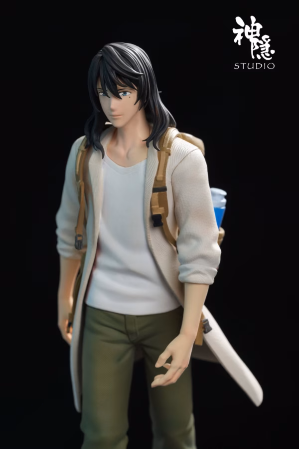 Suzume no Tojimari Shen Yin Studio Suzume x Munakata Sota Resin Statue 5