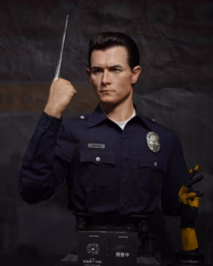 Terminator 2 Queen Studio Judgment Day T1000 Life Size Bust Licensed Resin Statue