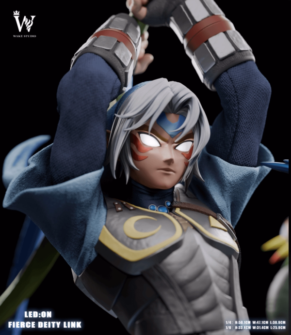 The Legend Of Zelda Wake Studio Fierce Deity Link Resin Statue 4