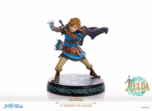 The Legend of Zelda First 4 Figures Tears of the Kingdom Link Licensed PVC
