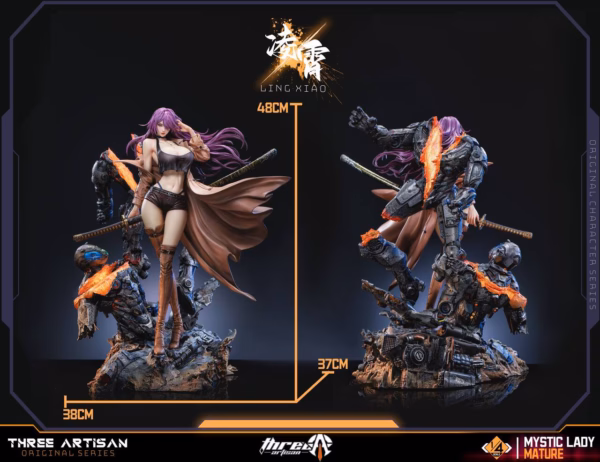 ThreeArtisan Studio Ling Xiao Licensed Resin Statue 6