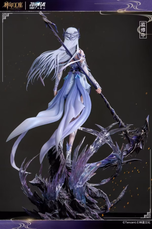 Throne of Seal Jomatal Studio Saint Caier Licensed Resin Statue 4