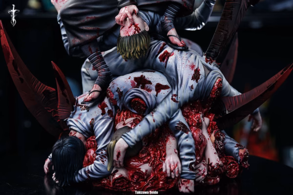 Tokyo Ghoul Damocles Studio Seidou Takizawa Resin Statue 4