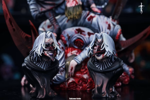 Tokyo Ghoul Damocles Studio Seidou Takizawa Resin Statue 5