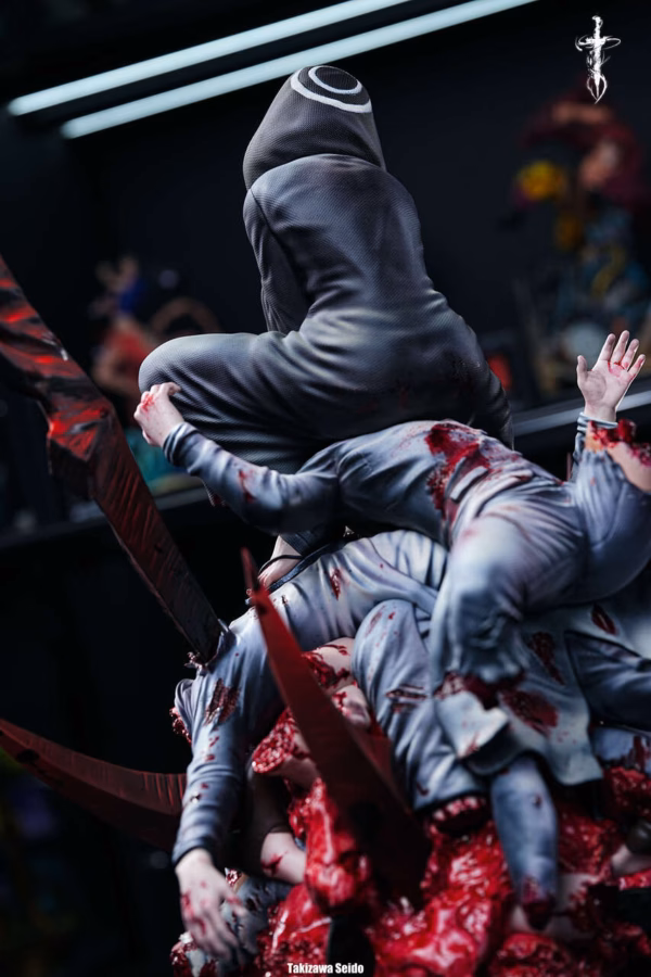 Tokyo Ghoul Damocles Studio Seidou Takizawa Resin Statue 6