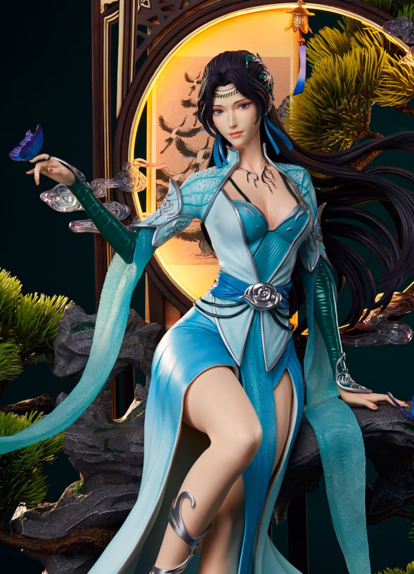 TriEagles Studio TES Yunyun Licensed Resin Statue 2