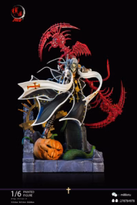 Trinity Blood Motu Studio Abel Nightroad Resin Statue