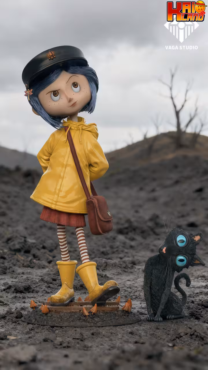 Coraline VAGA Studio Coraline Resin Statue