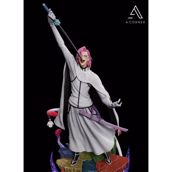 bleach espada series no5 x no8 x no0 a corner studio 5