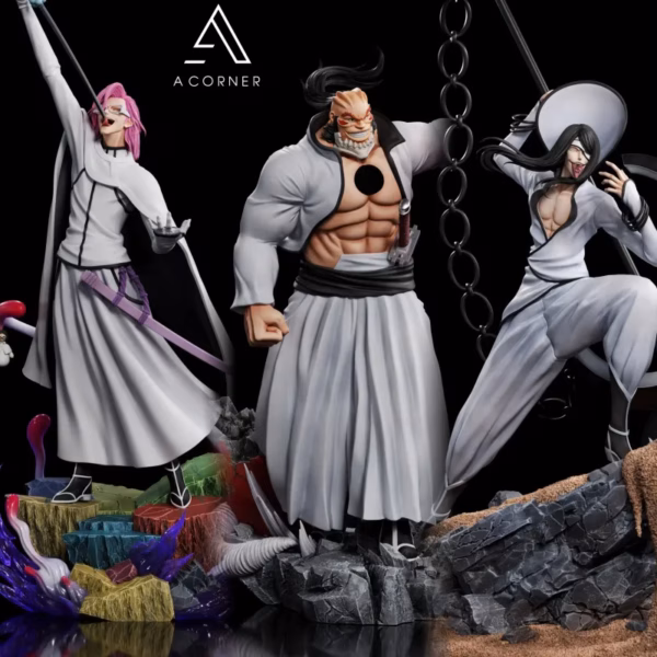 bleach espada series no5 x no8 x no0 a corner studio
