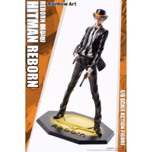 Katekyo Hitman Reborn Rainbow Art Studio Arcobaleno Resin Statue