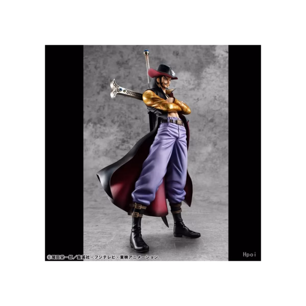 one piece dracule mihawk megahouse 2