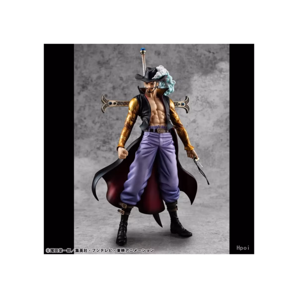 one piece dracule mihawk megahouse 5