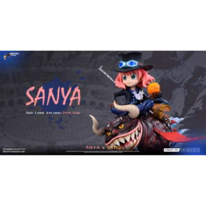 Spy x Family Biubiu Studio Anya Cosplay Sabo Resin Statue
