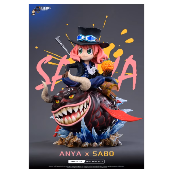 spy x family anya x sabou biubiu studio 2