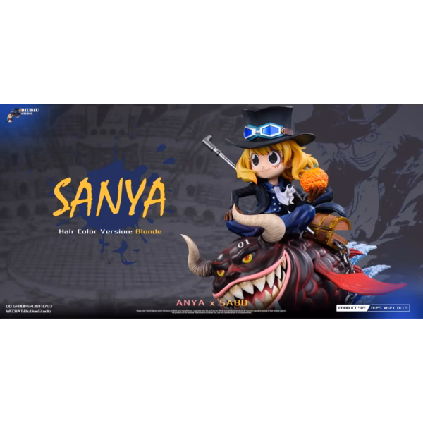spy x family anya x sabou biubiu studio