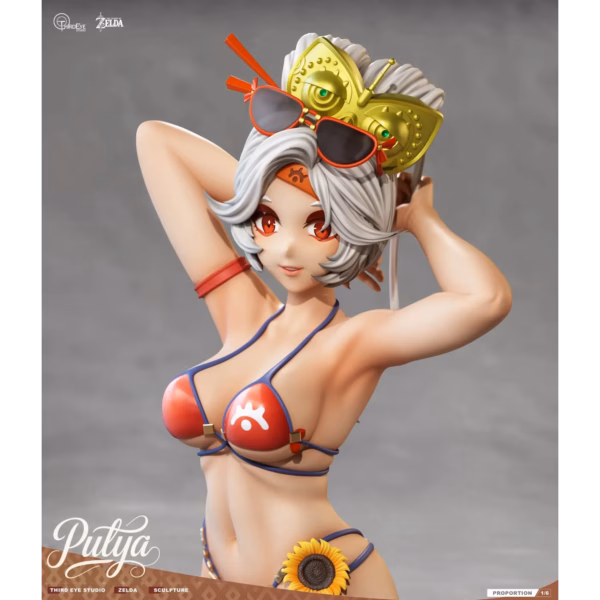 the legend of zelda swimsuit purah third eye studio 2